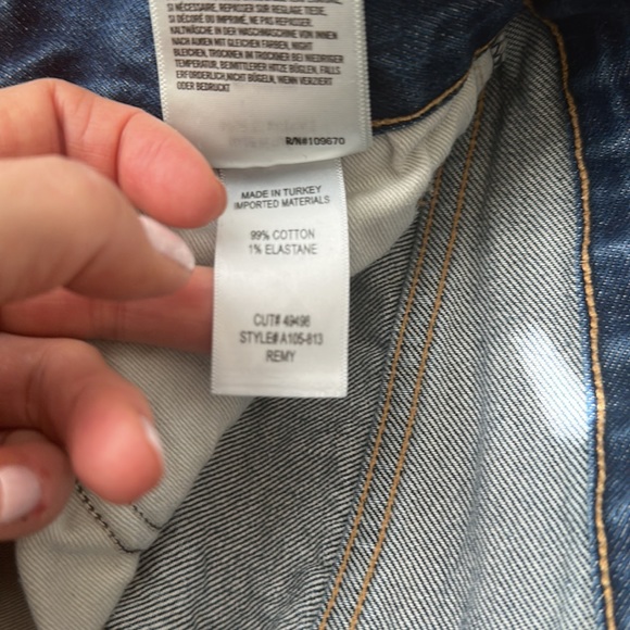 Agolde jeans excellent condition not sure what style - Picture 5 of 5